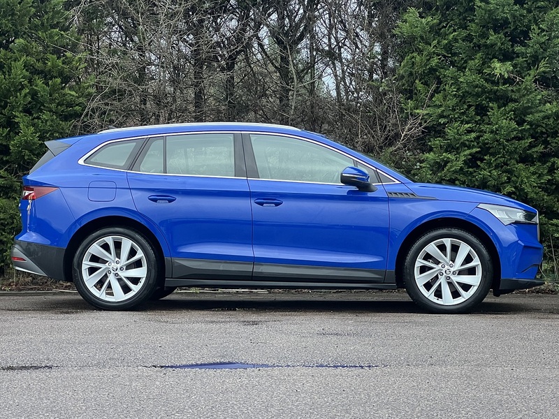 Skoda Enyaq 62kWh 60 SUV 5dr Electric Auto (179 ps) | 1 FORMER KEEPER|VAT QUALIFYING - U10995