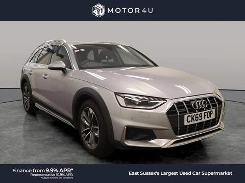 Audi A4 Allroad 1.5 MATCH TSI EVO DSG 5d 148 BHP 1 OWNER FROM NEW|FULL HISTORY Estate Automatic Petrol Estate Automatic Petrol