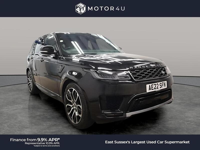 Land Rover Range Rover Sport 3.0 D250 MHEV HSE Silver SUV 5dr Diesel Auto 4WD Euro 6 (s/s) (250 ps) | PAN - U10997