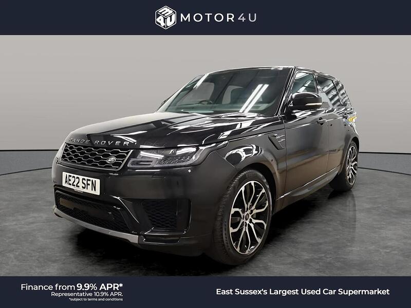 Land Rover Range Rover Sport 3.0 D250 MHEV HSE Silver SUV 5dr Diesel Auto 4WD Euro 6 (s/s) (250 ps) | PAN - U10997