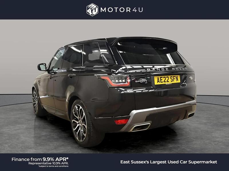 Land Rover Range Rover Sport 3.0 D250 MHEV HSE Silver SUV 5dr Diesel Auto 4WD Euro 6 (s/s) (250 ps) | PAN - U10997