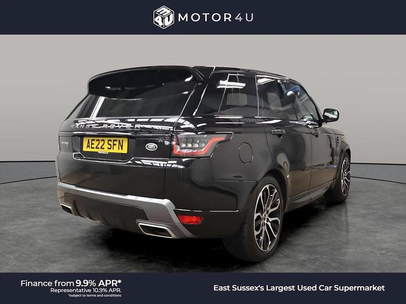 Land Rover Range Rover Sport 3.0 D250 MHEV HSE Silver SUV 5dr Diesel Auto 4WD Euro 6 (s/s) (250 ps) | PAN - U10997