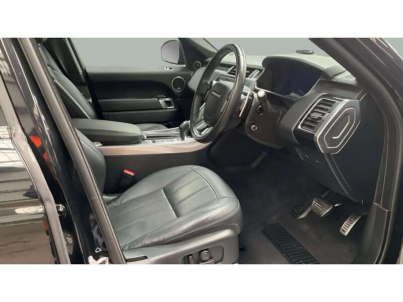 Land Rover Range Rover Sport 3.0 D250 MHEV HSE Silver SUV 5dr Diesel Auto 4WD Euro 6 (s/s) (250 ps) | PAN - U10997