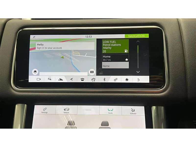 Land Rover Range Rover Sport 3.0 D250 MHEV HSE Silver SUV 5dr Diesel Auto 4WD Euro 6 (s/s) (250 ps) | PAN - U10997