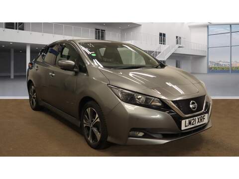 Nissan Leaf 42kWh Icon Hatchback 3dr Electric Auto (118 ps)