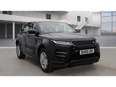 Land Rover Range Rover Evoque 2.0 D150 SUV 5dr Diesel Auto 4WD Euro 6 (s/s) (150 ps) SUV Automatic Diesel