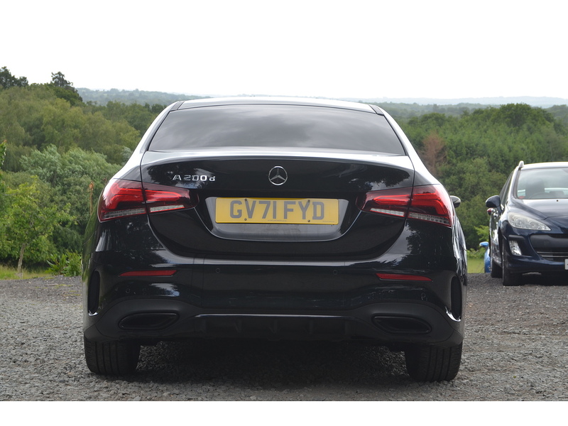 Mercedes-Benz A Class 2.0 A200d AMG Line Edition (Premium Plus) Saloon 4dr Diesel 8G-DCT Euro 6 (s/s) (150 ps) | PAN - U11007