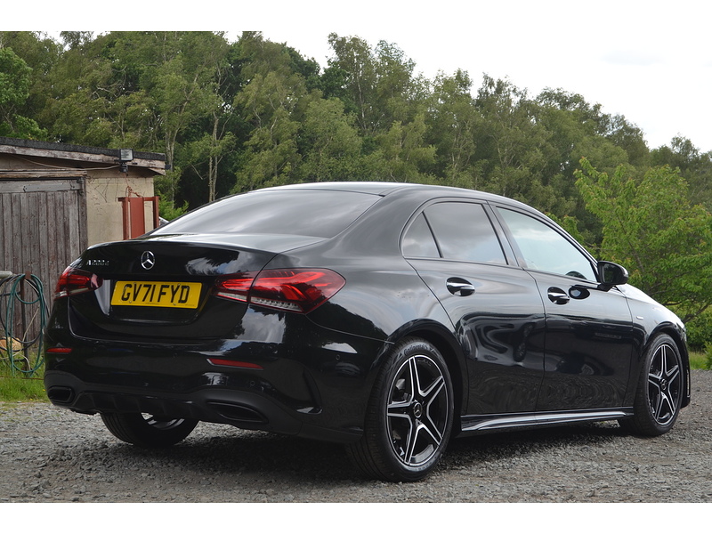 Mercedes-Benz A Class 2.0 A200d AMG Line Edition (Premium Plus) Saloon 4dr Diesel 8G-DCT Euro 6 (s/s) (150 ps) | PAN - U11007