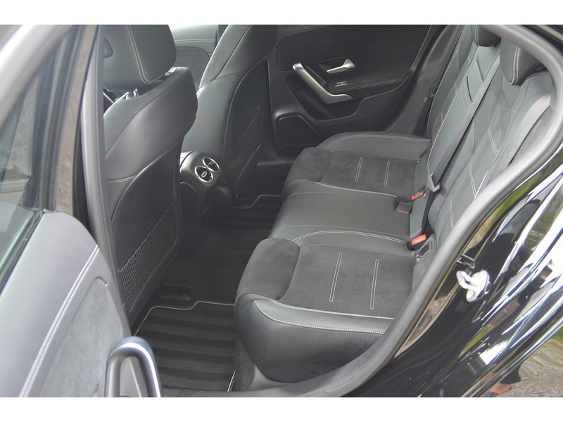 Mercedes-Benz A Class 2.0 A200d AMG Line Edition (Premium Plus) Saloon 4dr Diesel 8G-DCT Euro 6 (s/s) (150 ps) | PAN - U11007