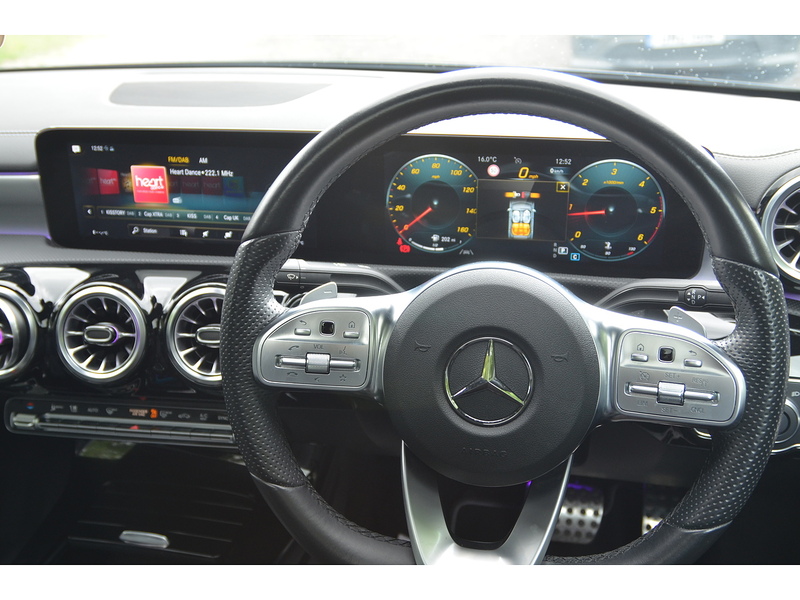 Mercedes-Benz A Class 2.0 A200d AMG Line Edition (Premium Plus) Saloon 4dr Diesel 8G-DCT Euro 6 (s/s) (150 ps) | PAN - U11007