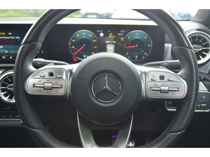 Mercedes-Benz A Class 2.0 A200d AMG Line Edition (Premium Plus) Saloon 4dr Diesel 8G-DCT Euro 6 (s/s) (150 ps) | PAN - U11007