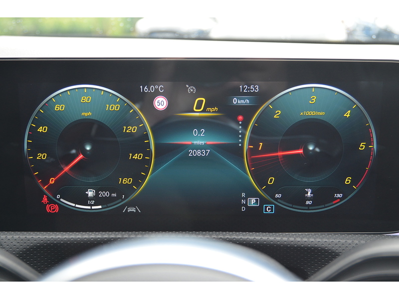 Mercedes-Benz A Class 2.0 A200d AMG Line Edition (Premium Plus) Saloon 4dr Diesel 8G-DCT Euro 6 (s/s) (150 ps) | PAN - U11007