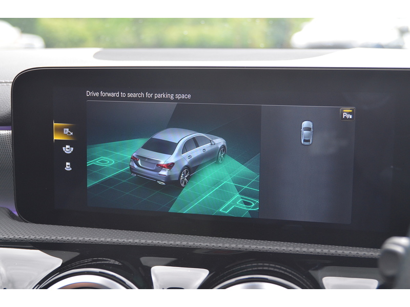 Mercedes-Benz A Class 2.0 A200d AMG Line Edition (Premium Plus) Saloon 4dr Diesel 8G-DCT Euro 6 (s/s) (150 ps) | PAN - U11007