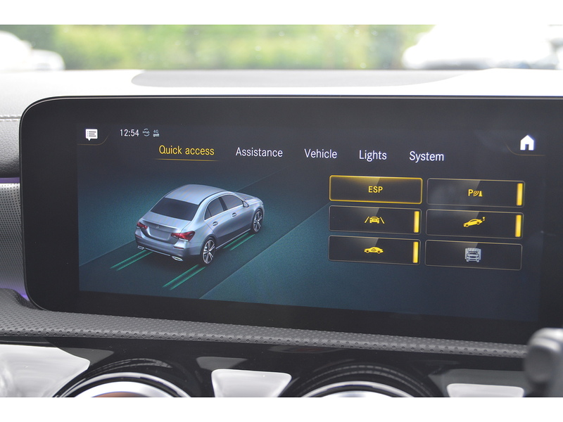 Mercedes-Benz A Class 2.0 A200d AMG Line Edition (Premium Plus) Saloon 4dr Diesel 8G-DCT Euro 6 (s/s) (150 ps) | PAN - U11007