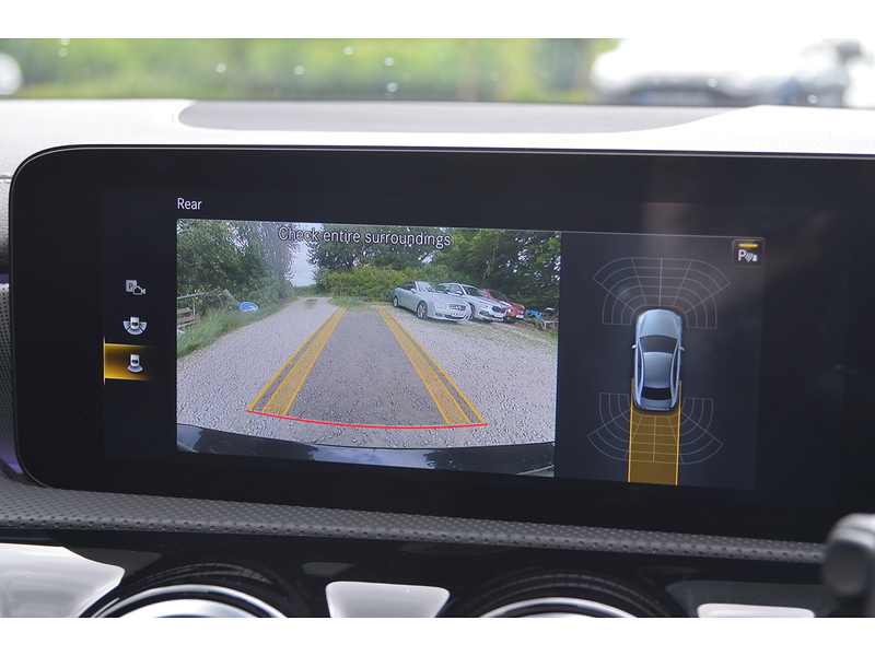 Mercedes-Benz A Class 2.0 A200d AMG Line Edition (Premium Plus) Saloon 4dr Diesel 8G-DCT Euro 6 (s/s) (150 ps) | PAN - U11007