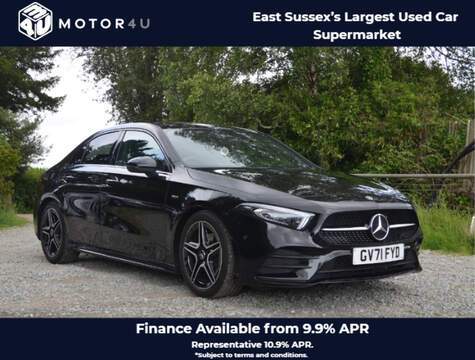 Mercedes-Benz A Class Cla 250 Amg Saloon 2.0 Automatic Petrol