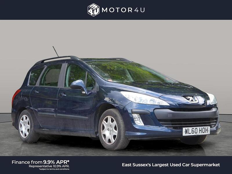 Peugeot 308 SW 1.6 VTi S Estate 5dr Petrol Automatic (167 g/km, 120 bhp) | TRADE ONLY|PX TO CLEAR - U11010