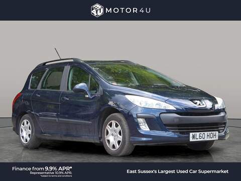 Peugeot 308 SW 2.0 TFSI 45 Sport Estate 5dr Petrol S Tronic quattro Euro 6 (s/s) (245 ps)