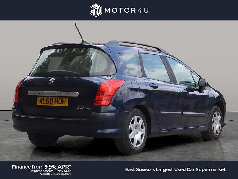 Peugeot 308 SW 1.6 VTi S Estate 5dr Petrol Automatic (167 g/km, 120 bhp) | TRADE ONLY|PX TO CLEAR - U11010
