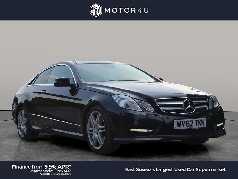 Mercedes-Benz E Class 2.1 E220 CDI BlueEfficiency Sport Coupe 2dr Diesel G-Tronic+ Euro 5 (s/s) (170 ps) | PAN - U11011