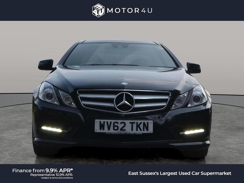 Mercedes-Benz E Class 2.1 E220 CDI BlueEfficiency Sport Coupe 2dr Diesel G-Tronic+ Euro 5 (s/s) (170 ps) | PAN - U11011