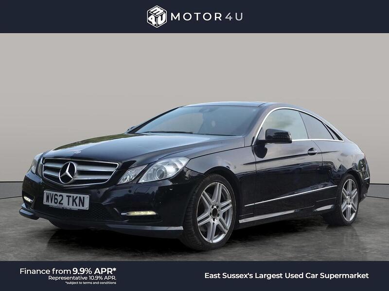 Mercedes-Benz E Class 2.1 E220 CDI BlueEfficiency Sport Coupe 2dr Diesel G-Tronic+ Euro 5 (s/s) (170 ps) | PAN - U11011