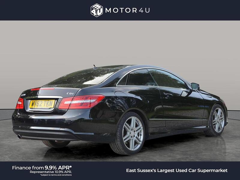 Mercedes-Benz E Class 2.1 E220 CDI BlueEfficiency Sport Coupe 2dr Diesel G-Tronic+ Euro 5 (s/s) (170 ps) | PAN - U11011