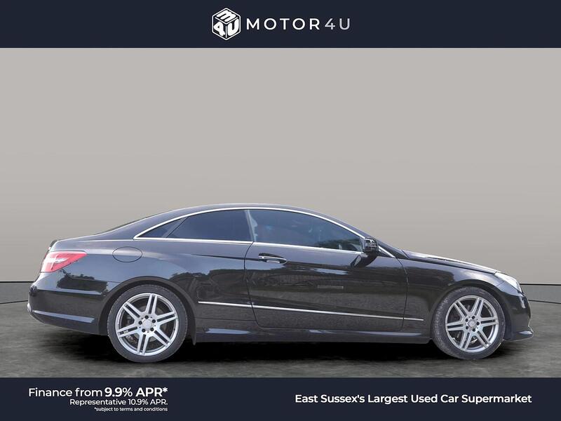 Mercedes-Benz E Class 2.1 E220 CDI BlueEfficiency Sport Coupe 2dr Diesel G-Tronic+ Euro 5 (s/s) (170 ps) | PAN - U11011
