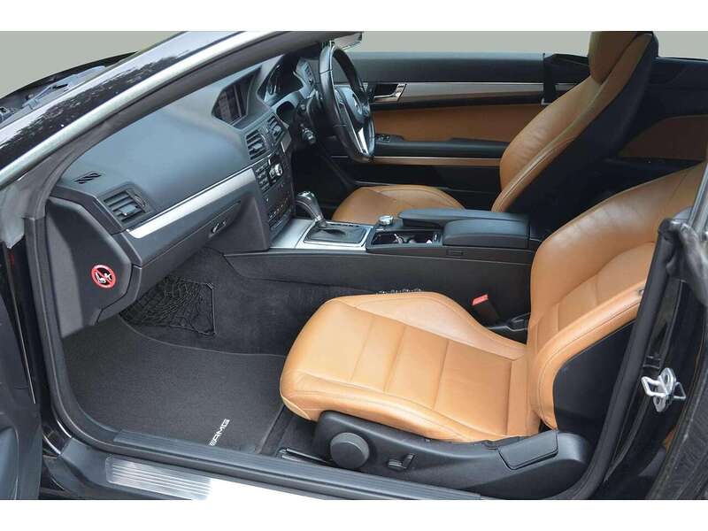 Mercedes-Benz E Class 2.1 E220 CDI BlueEfficiency Sport Coupe 2dr Diesel G-Tronic+ Euro 5 (s/s) (170 ps) | PAN - U11011