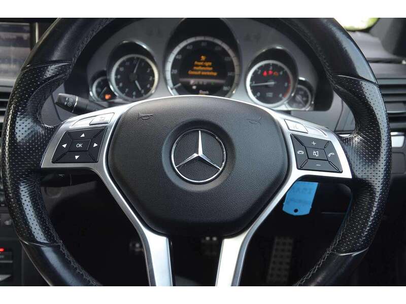 Mercedes-Benz E Class 2.1 E220 CDI BlueEfficiency Sport Coupe 2dr Diesel G-Tronic+ Euro 5 (s/s) (170 ps) | PAN - U11011