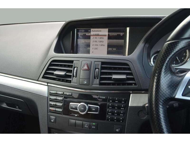 Mercedes-Benz E Class 2.1 E220 CDI BlueEfficiency Sport Coupe 2dr Diesel G-Tronic+ Euro 5 (s/s) (170 ps) | PAN - U11011