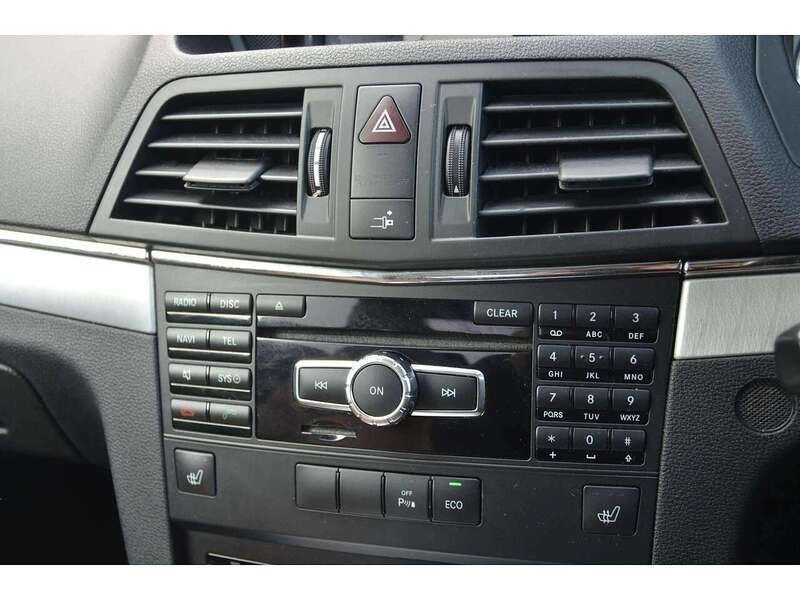 Mercedes-Benz E Class 2.1 E220 CDI BlueEfficiency Sport Coupe 2dr Diesel G-Tronic+ Euro 5 (s/s) (170 ps) | PAN - U11011