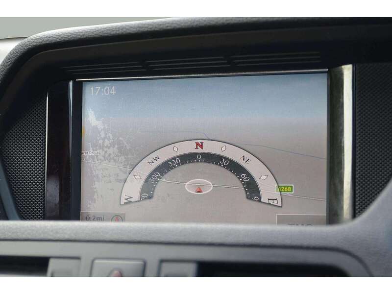 Mercedes-Benz E Class 2.1 E220 CDI BlueEfficiency Sport Coupe 2dr Diesel G-Tronic+ Euro 5 (s/s) (170 ps) | PAN - U11011