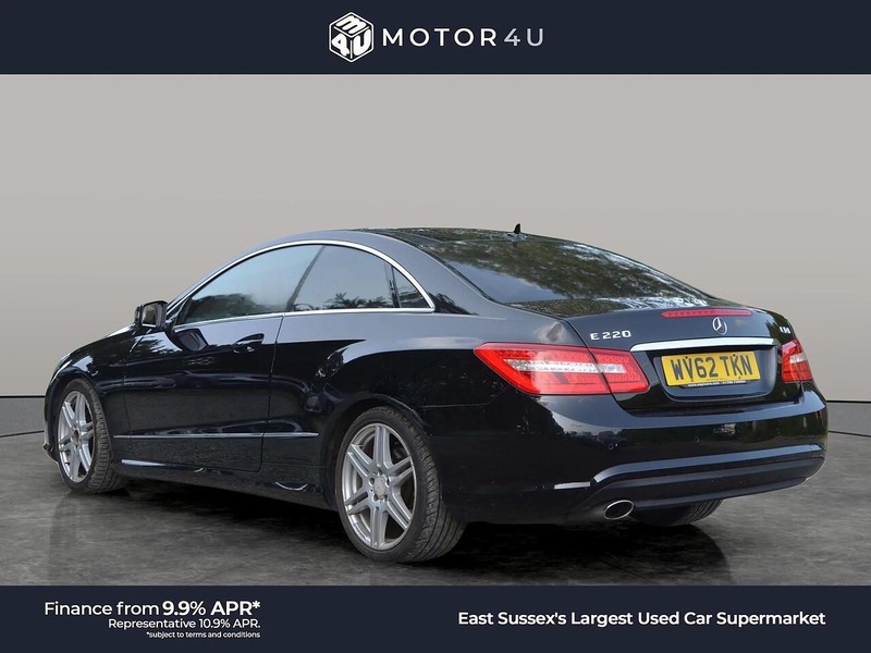 Mercedes-Benz E Class 2.1 E220 CDI BlueEfficiency Sport Coupe 2dr Diesel G-Tronic+ Euro 5 (s/s) (170 ps) | PAN - U11011
