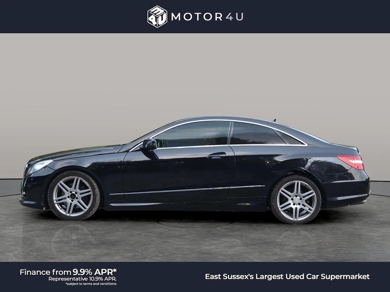 Mercedes-Benz E Class 2.1 E220 CDI BlueEfficiency Sport Coupe 2dr Diesel G-Tronic+ Euro 5 (s/s) (170 ps) | PAN - U11011