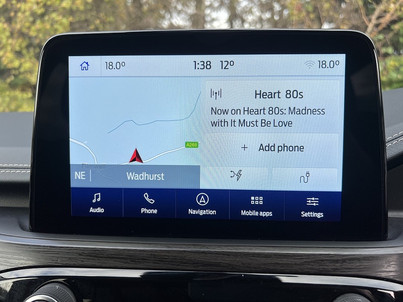 Ford Kuga 2.5 Duratec 14.4kWh Vignale SUV 5dr Petrol Plug-in Hybrid CVT Euro 6 (s/s) (225 ps) | 1 FORMER - U11013