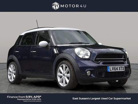 MINI Countryman 4.0 V8 SUV 5dr Petrol Auto 4WD Euro 6 (s/s) (550 ps)