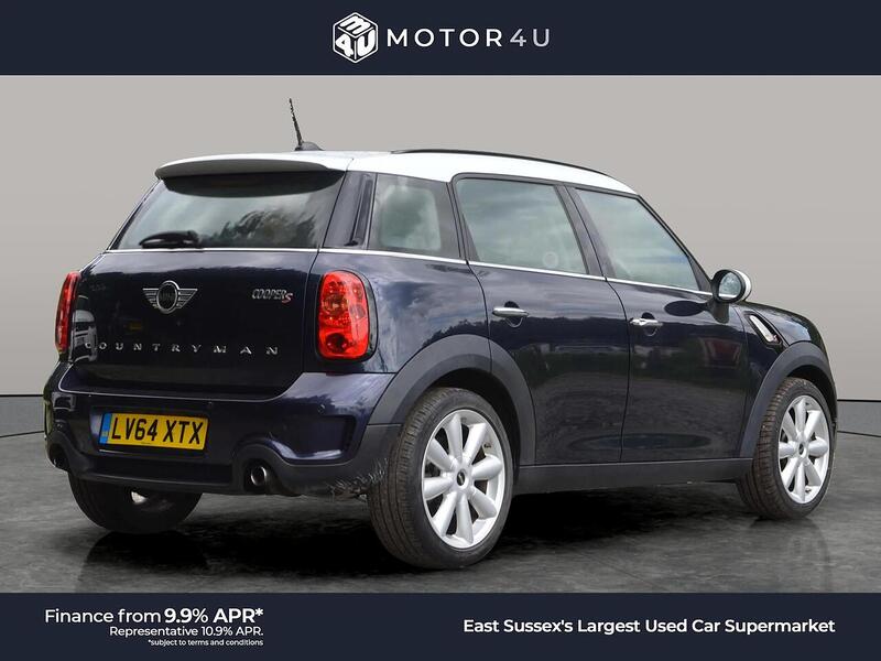 MINI Countryman 1.6 Cooper S SUV 5dr Petrol Auto Euro 5 (184 ps) | H/SEATS|P/SENSORS|BTOOTH|NAV - U11014
