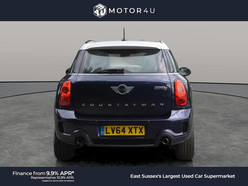 MINI Countryman 1.6 Cooper S SUV 5dr Petrol Auto Euro 5 (184 ps) | H/SEATS|P/SENSORS|BTOOTH|NAV - U11014