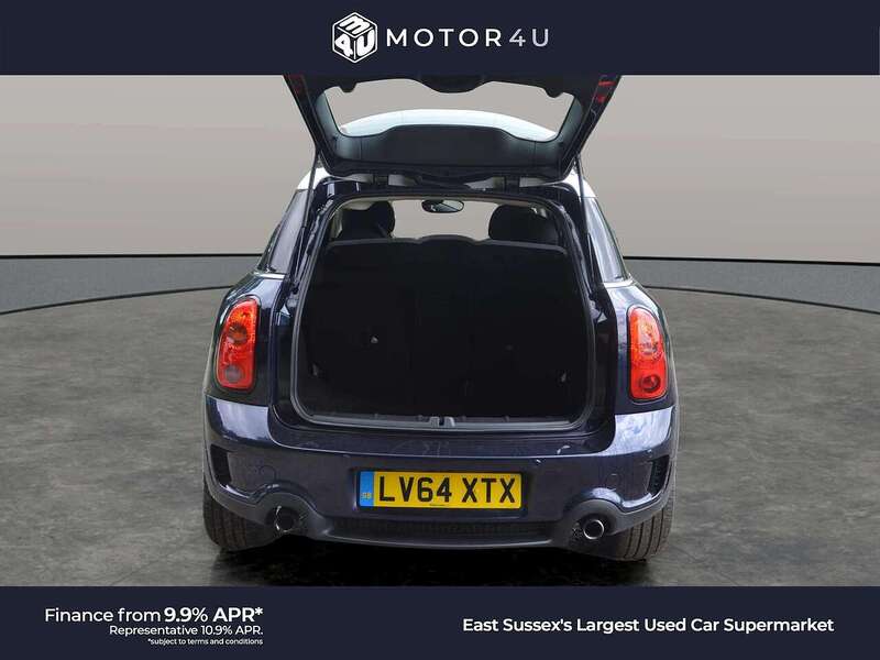 MINI Countryman 1.6 Cooper S SUV 5dr Petrol Auto Euro 5 (184 ps) | H/SEATS|P/SENSORS|BTOOTH|NAV - U11014