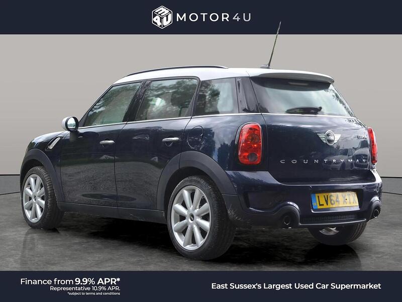 MINI Countryman 1.6 Cooper S SUV 5dr Petrol Auto Euro 5 (184 ps) | H/SEATS|P/SENSORS|BTOOTH|NAV - U11014
