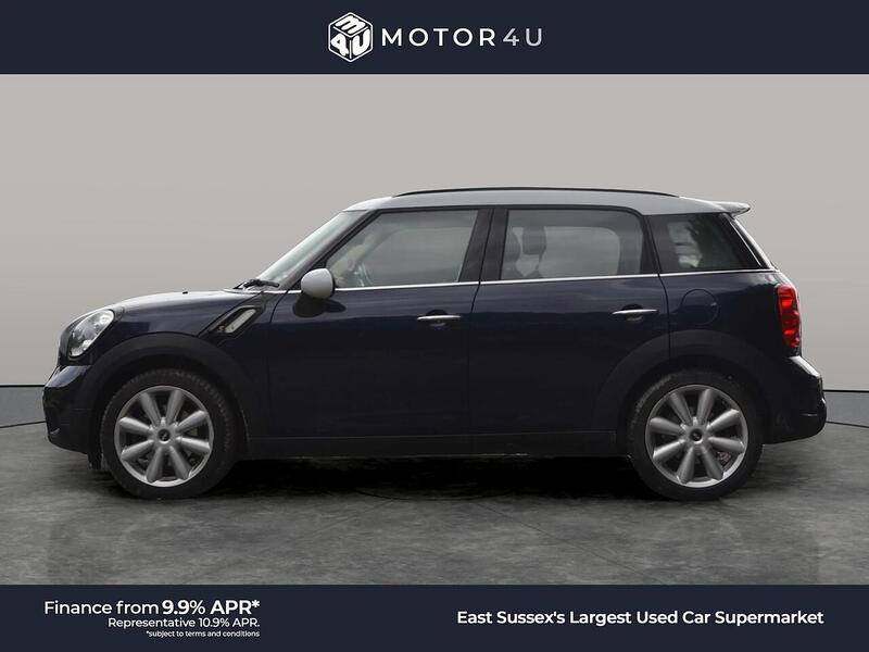 MINI Countryman 1.6 Cooper S SUV 5dr Petrol Auto Euro 5 (184 ps) | H/SEATS|P/SENSORS|BTOOTH|NAV - U11014