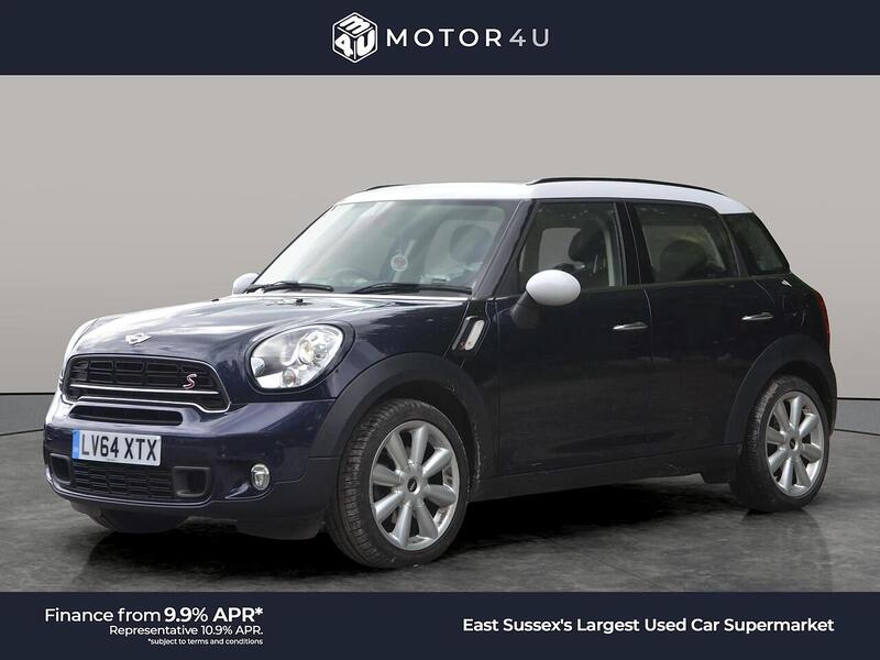 MINI Countryman 1.6 Cooper S SUV 5dr Petrol Auto Euro 5 (184 ps) | H/SEATS|P/SENSORS|BTOOTH|NAV - U11014