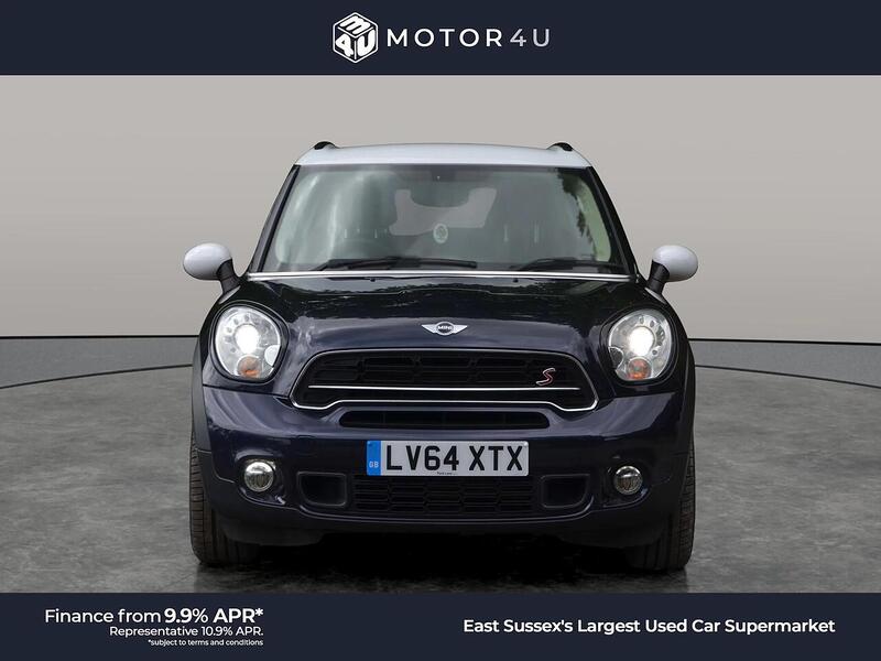 MINI Countryman 1.6 Cooper S SUV 5dr Petrol Auto Euro 5 (184 ps) | H/SEATS|P/SENSORS|BTOOTH|NAV - U11014
