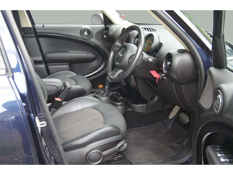 MINI Countryman 1.6 Cooper S SUV 5dr Petrol Auto Euro 5 (184 ps) | H/SEATS|P/SENSORS|BTOOTH|NAV - U11014