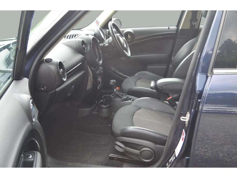 MINI Countryman 1.6 Cooper S SUV 5dr Petrol Auto Euro 5 (184 ps) | H/SEATS|P/SENSORS|BTOOTH|NAV - U11014