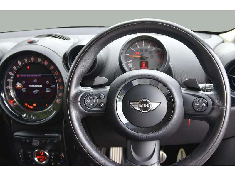 MINI Countryman 1.6 Cooper S SUV 5dr Petrol Auto Euro 5 (184 ps) | H/SEATS|P/SENSORS|BTOOTH|NAV - U11014