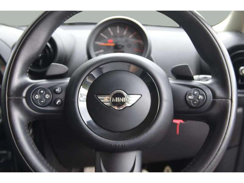 MINI Countryman 1.6 Cooper S SUV 5dr Petrol Auto Euro 5 (184 ps) | H/SEATS|P/SENSORS|BTOOTH|NAV - U11014