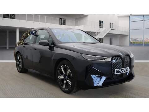 BMW iX 40 76.6kWh M Sport SUV 5dr Electric Auto xDrive (326 ps)