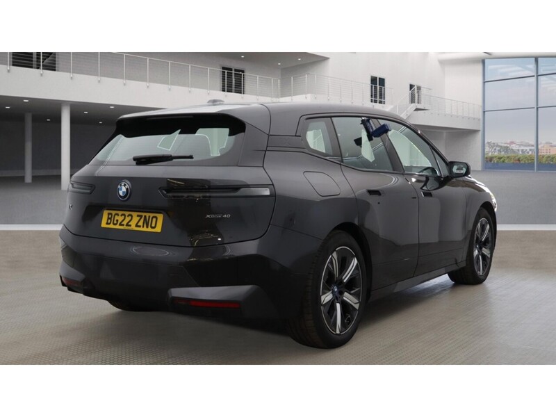 BMW iX 40 76.6kWh M Sport SUV 5dr Electric Auto xDrive (326 ps) | COMFORT PACK|R/CAM|VATQ|1OWNER - U11015